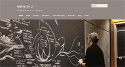 Desktop Screenshot of kelvybird.com